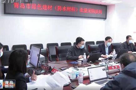 國內首個對政府投資工程所需防水材料開展的批量集中采購項目